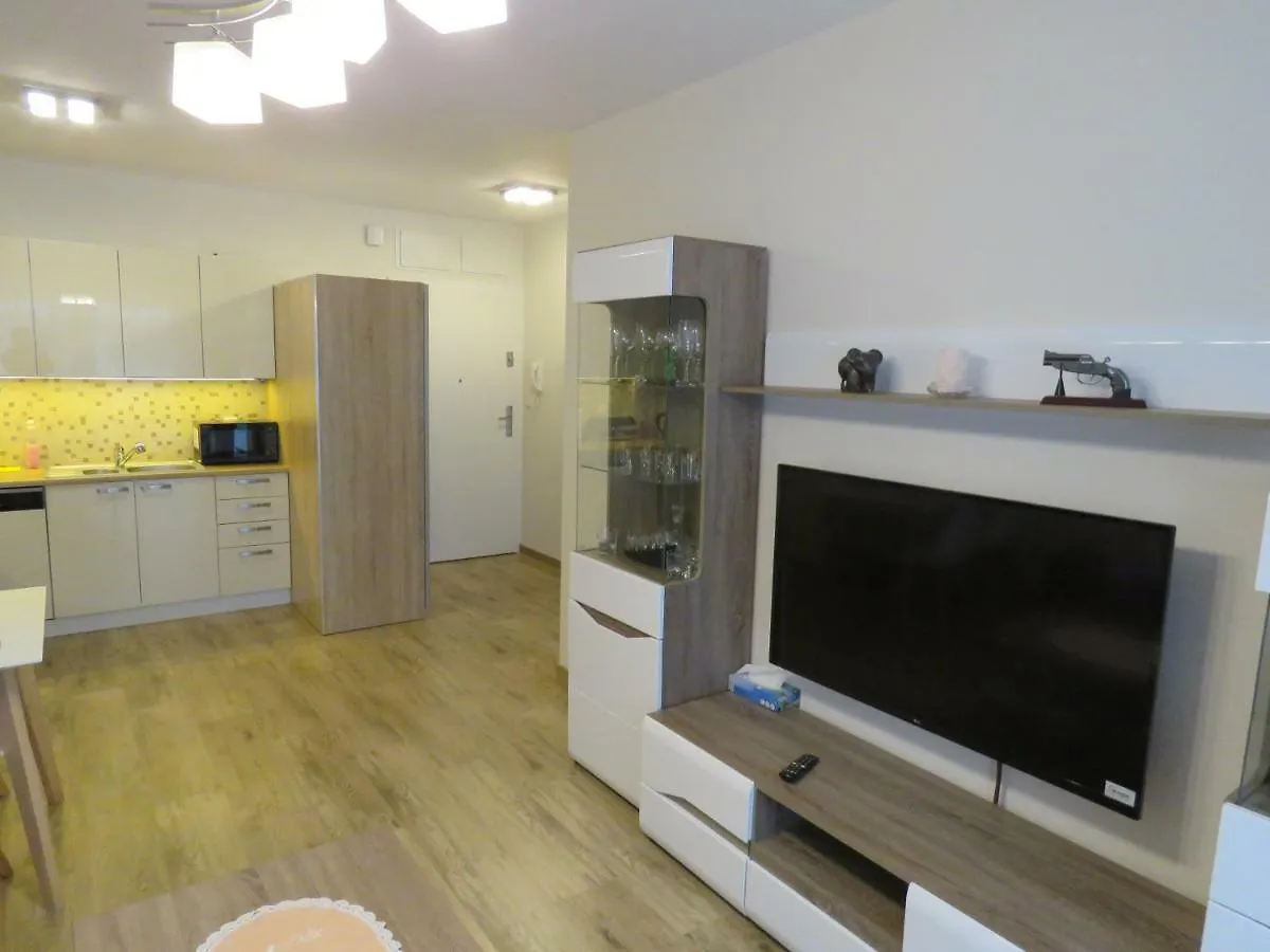 Blizej Morza U Jacka Z Garazem Apartman Kołobrzeg Lengyelország