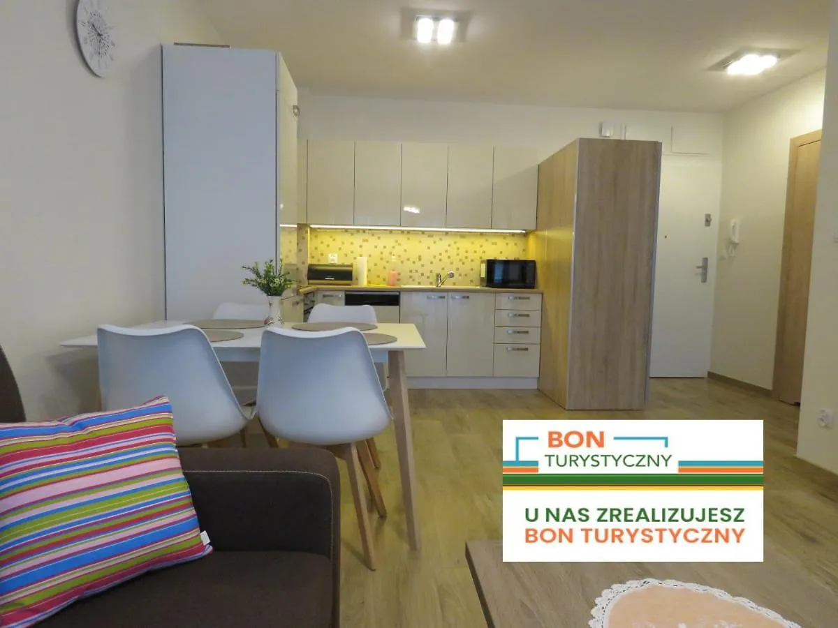 Apartament Bliżej Morza u Jacka z garażem Kołobrzeg