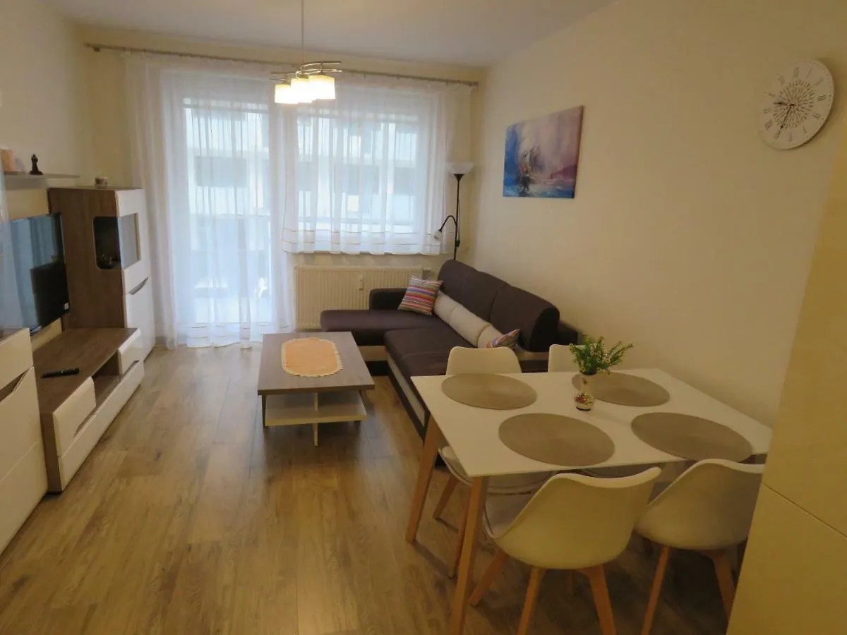 Apartament Bliżej Morza u Jacka z garażem Kołobrzeg